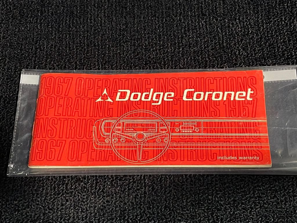 Used 1967 Red Dodge  image 58