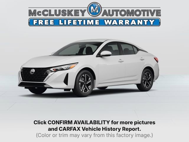 2024 Nissan Sentra SV CVT's photo