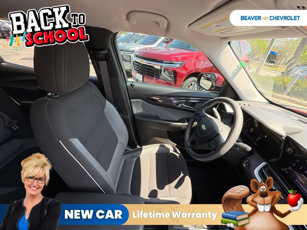 New 2026 Apex Red Chevrolet LT image 27