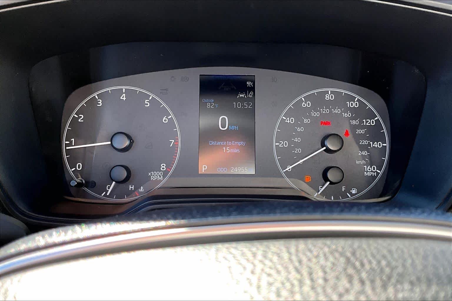 Used 2024 Wind Chill Pearl Toyota LE image 24