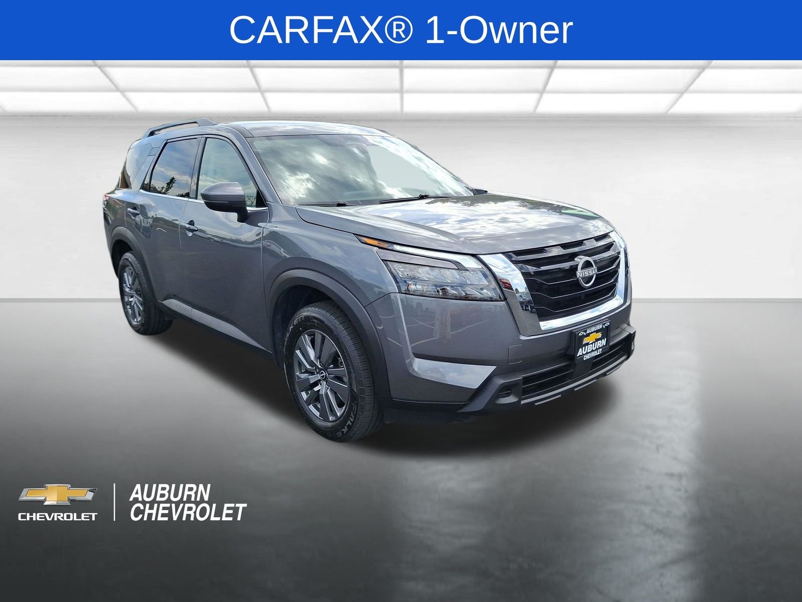 2025 Nissan Pathfinder SV 2WD's photo