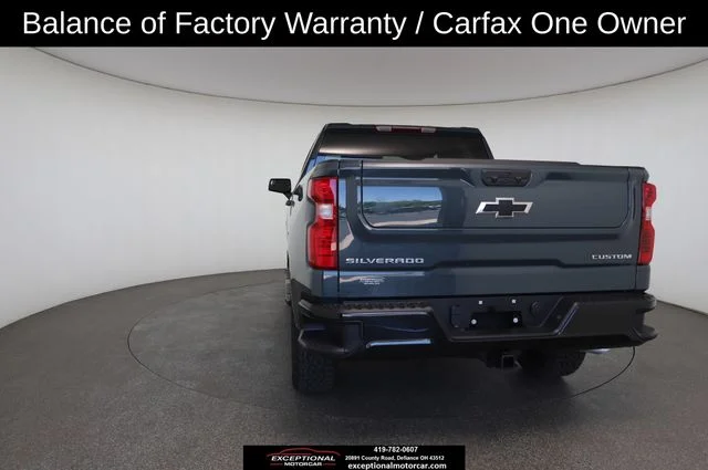 Used 2026 Gray Chevrolet Custom Trail Boss image 14