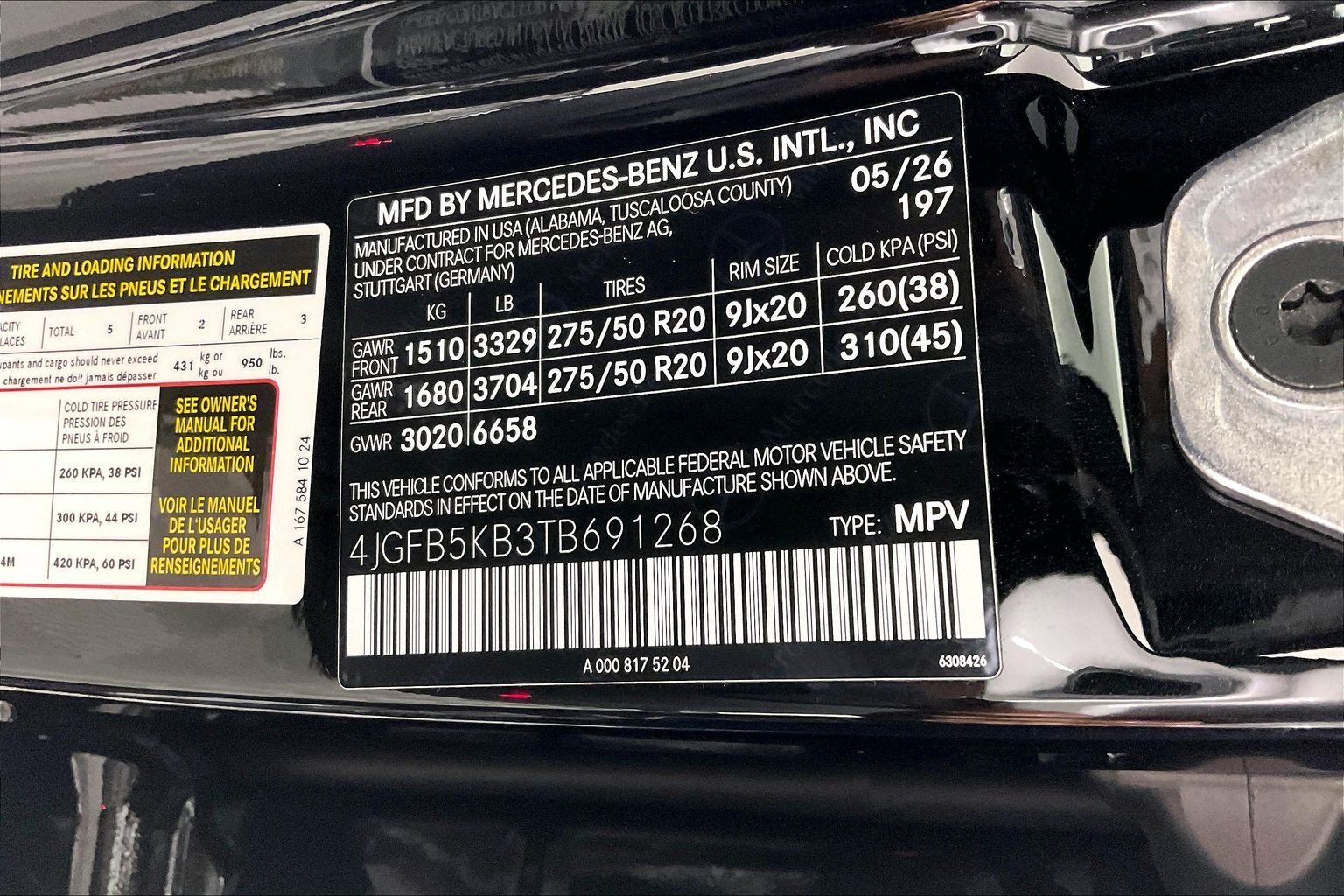 New 2026 Obsidian Black Metallic Mercedes-Benz GLE 450 image 25