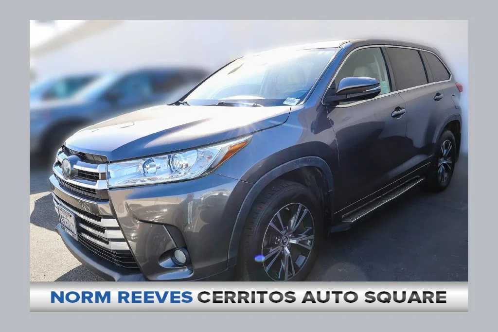 2018 Toyota Highlander