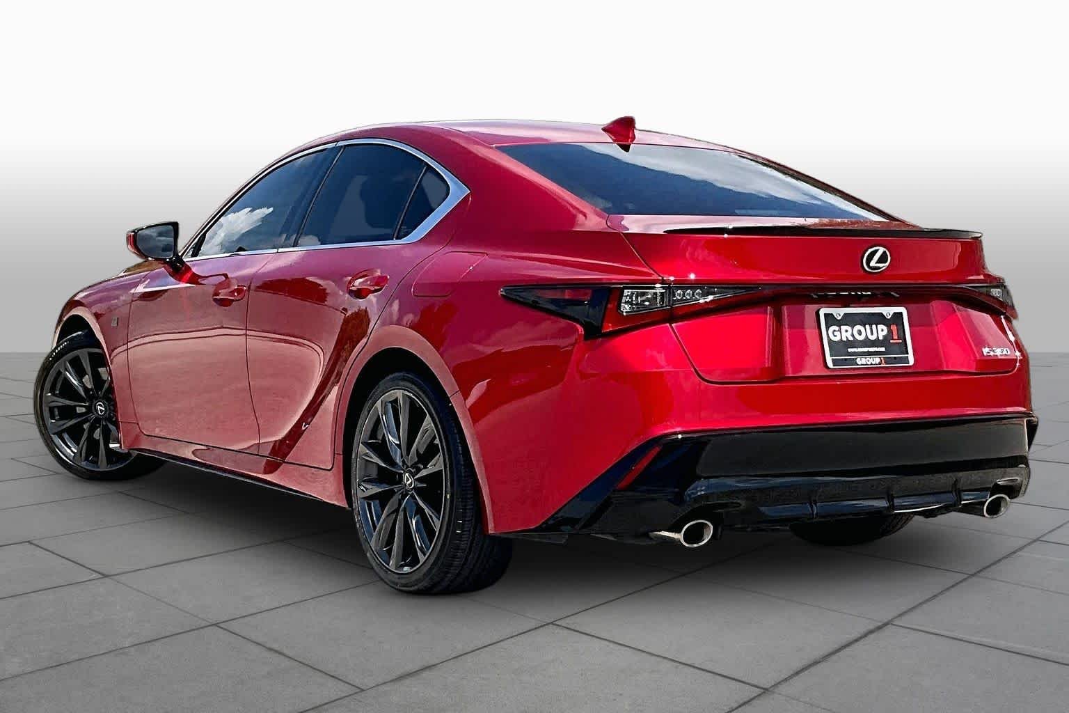 Used 2025 Infrared Lexus F SPORT Design image 12
