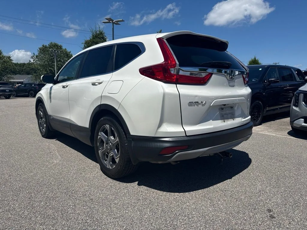 Used 2017 White Honda EX-L image 3