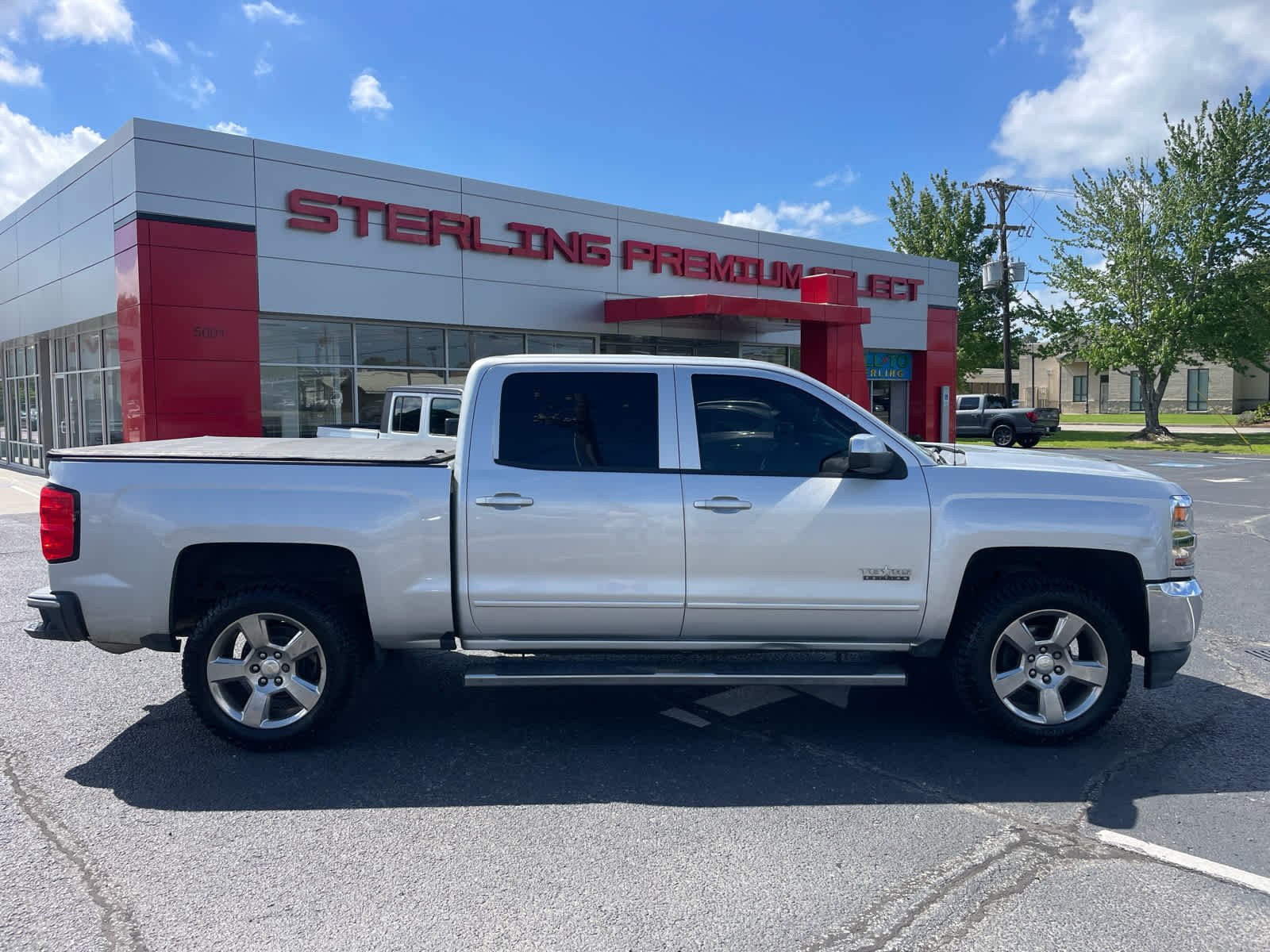 2017 Chevrolet Silverado 1500 LT