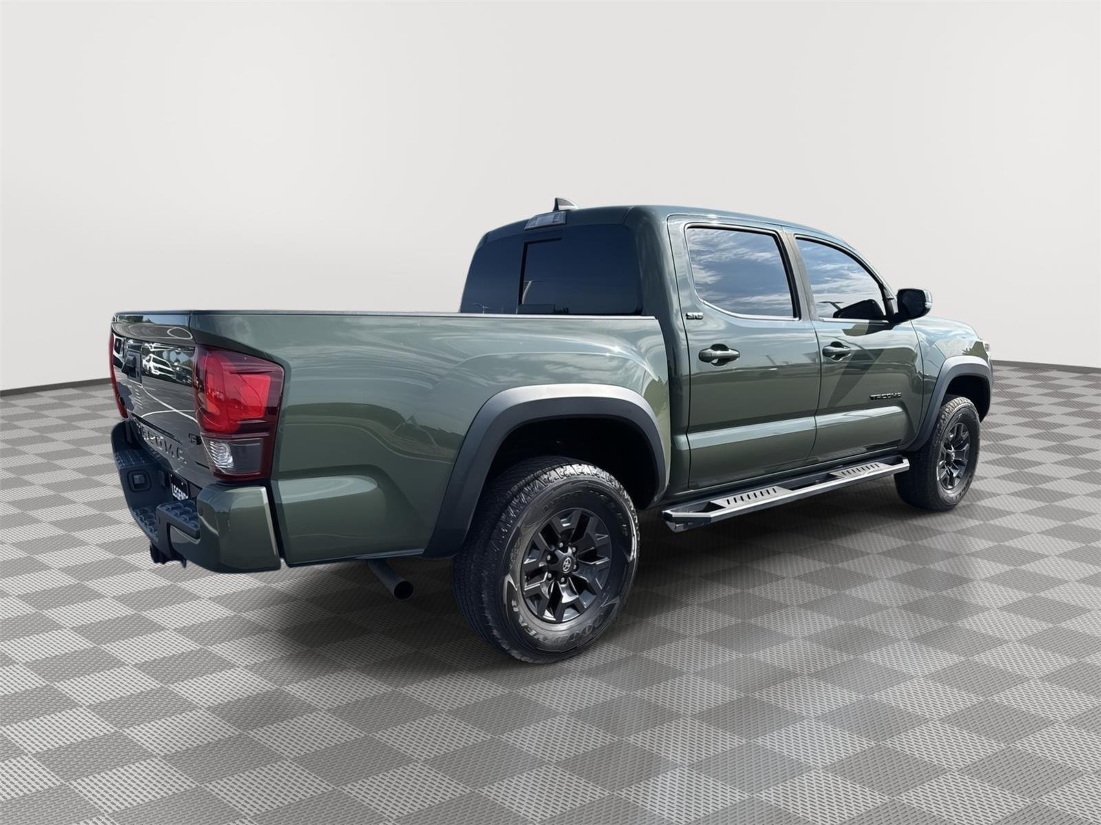 Certified Used 2021 Army Green Toyota SR5 V6 image 6