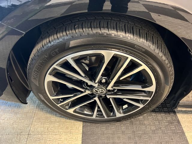 Used 2025 Black Toyota XLE image 8