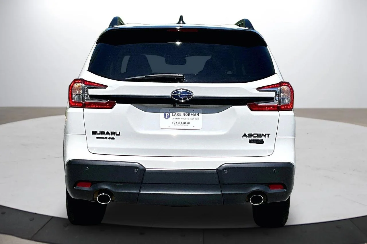 Certified Used 2023 White Subaru Onyx Edition image 8
