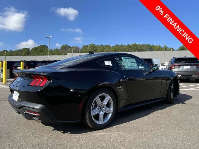 New 2026 Shadow Black Ford EcoBoost® Fastback image 3