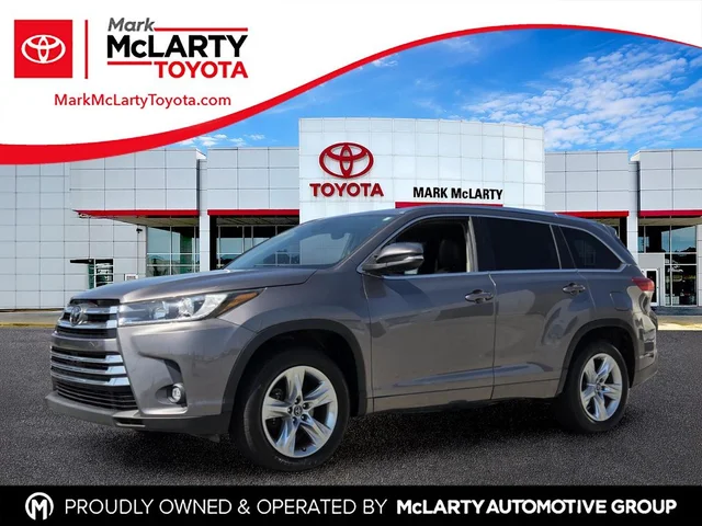 2019 Toyota Highlander Limited