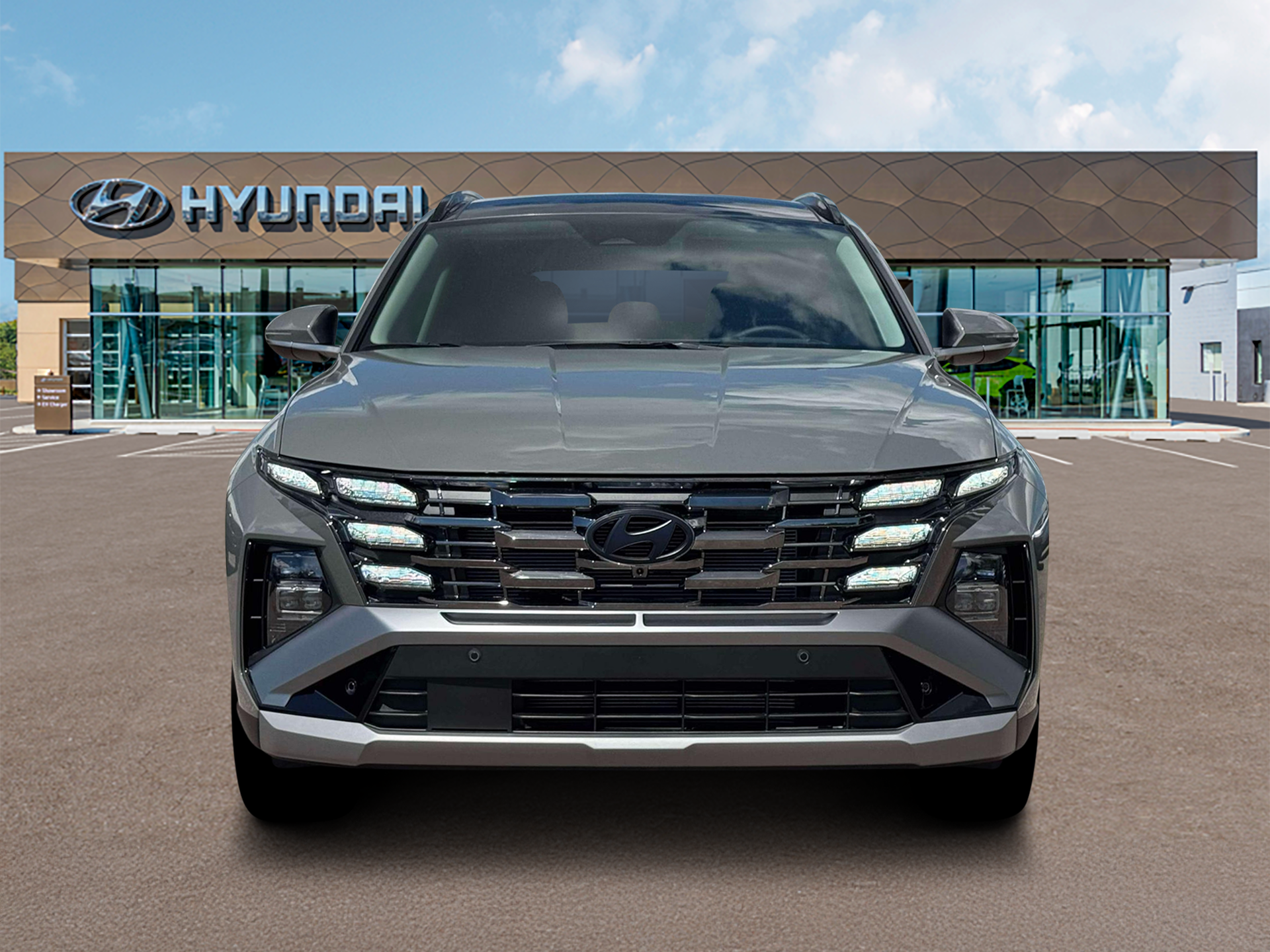 New 2026 Gray Hyundai Limited AWD image 12