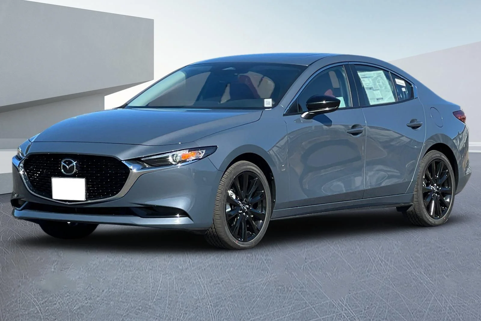 New 2026 Polymetal Gray Metallic Mazda 2.5 S Carbon Edition AWD image 7