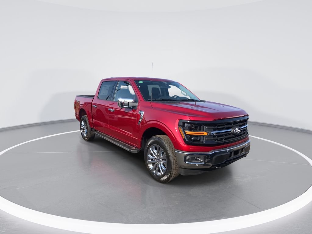 New 2026 Red Ford XLT image 2