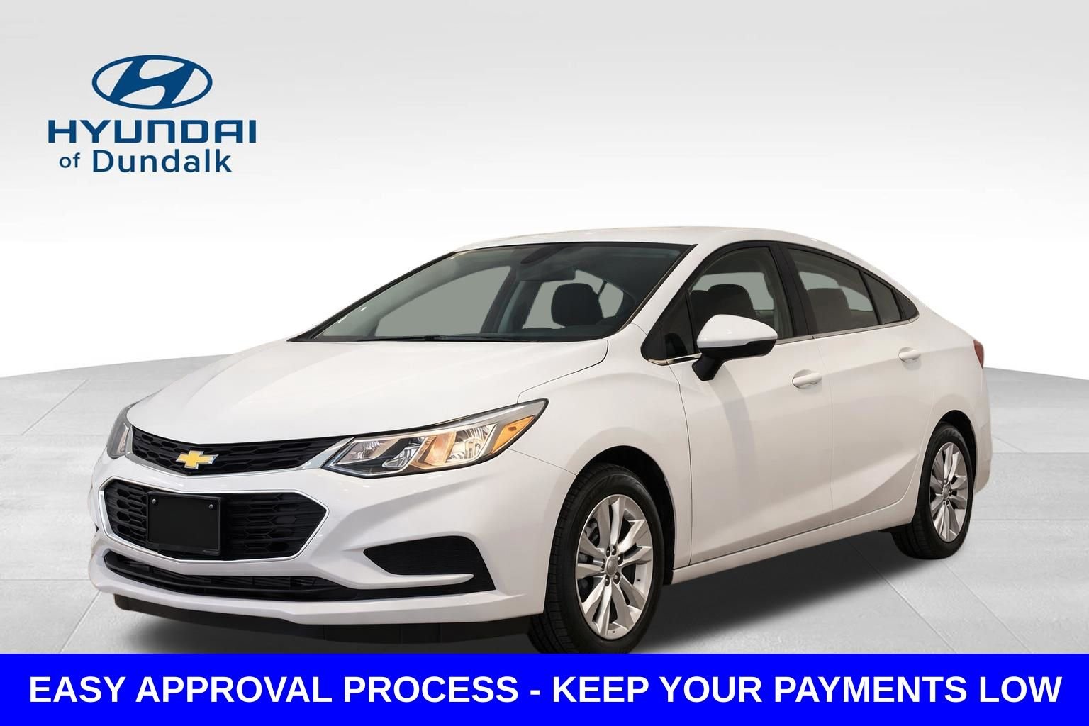2018 Chevrolet Cruze LS Auto's photo