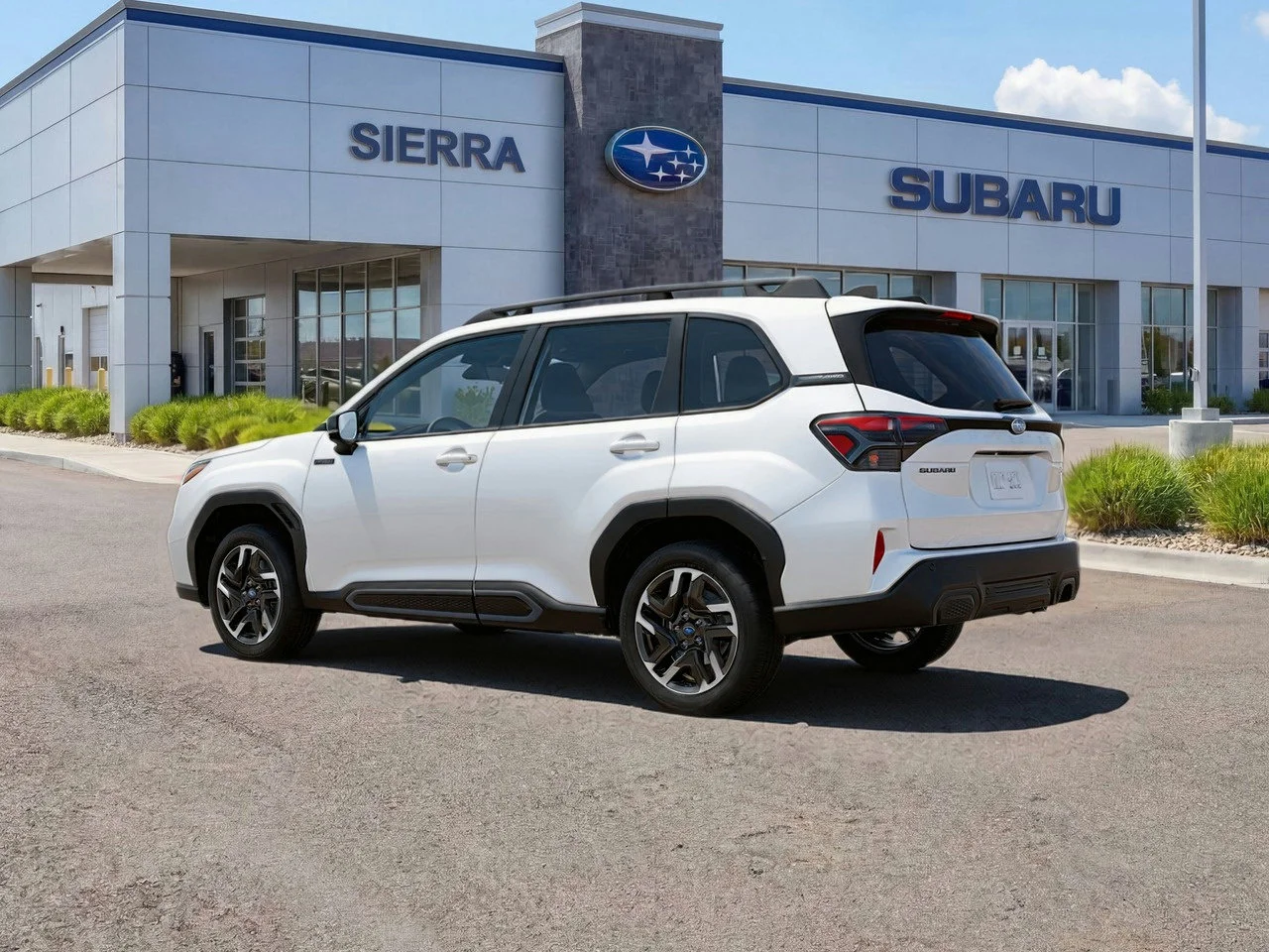 New 2026 CRYSTAL WHITE PEARL Subaru Limited Hybrid image 6
