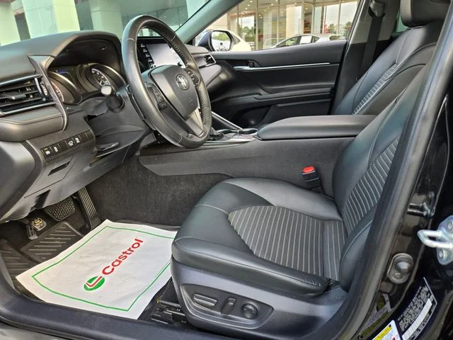 Used 2024 Black Toyota SE image 11