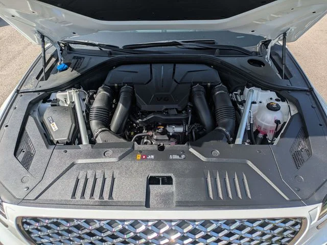 Used 2023 White Genesis 3.5T Sport Prestige image 33