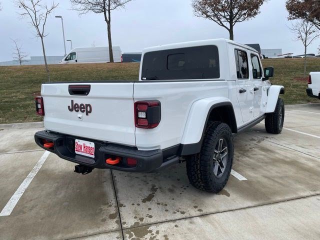New 2026 Bright White Clearcoat Jeep Mojave X image 5