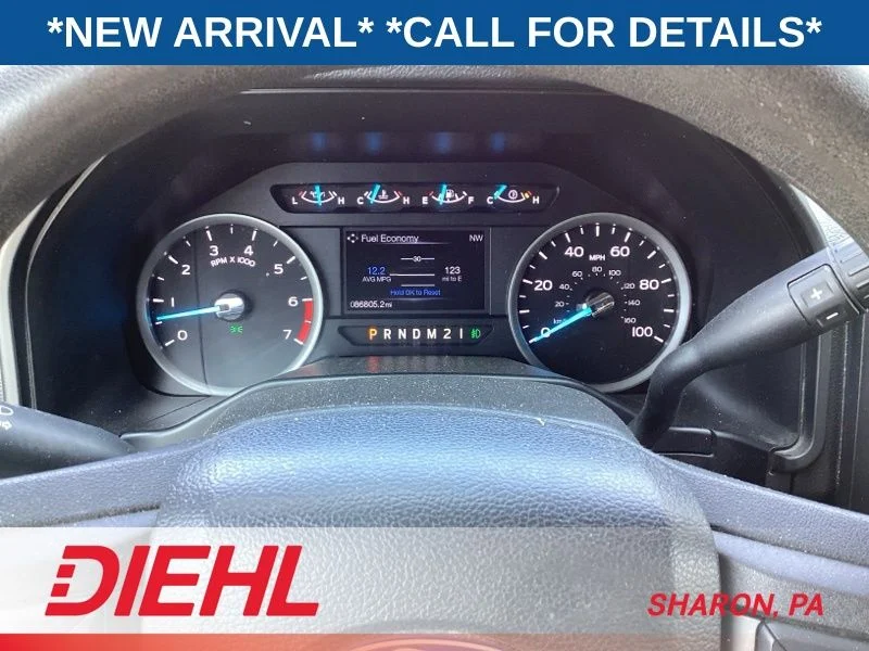 Used 2017 Blue Ford XLT image 11