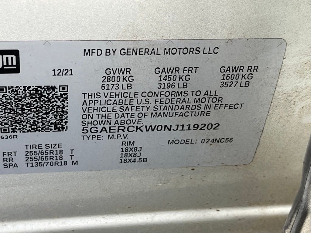 Used 2022 Silver Buick Premium Group image 20