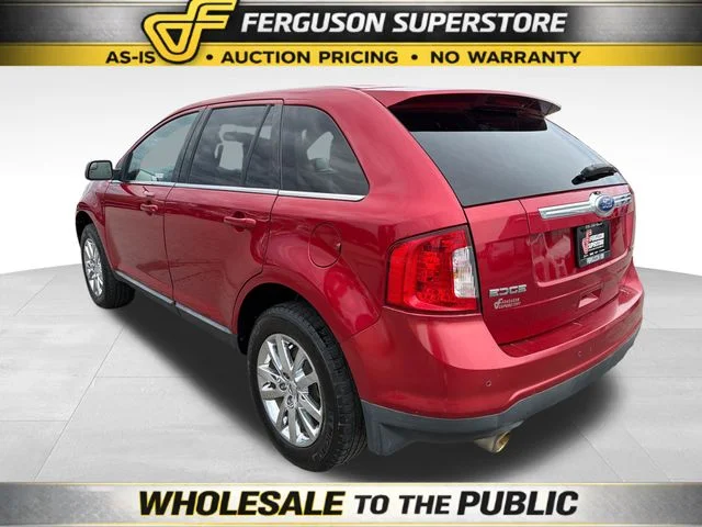 Used 2011 Red Ford Limited image 5