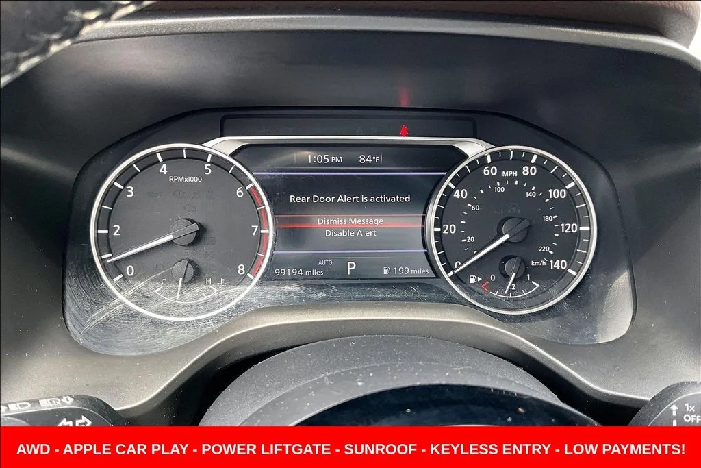 Used 2021 Blue Nissan SV image 13