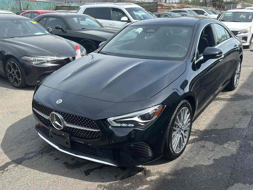 2025 Mercedes-Benz CLA