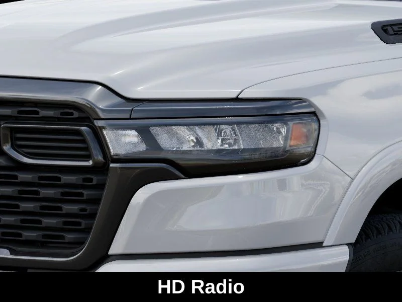New 2026 Bright White Clear-Coat Exterior Paint RAM Big Horn/Lone Star image 11