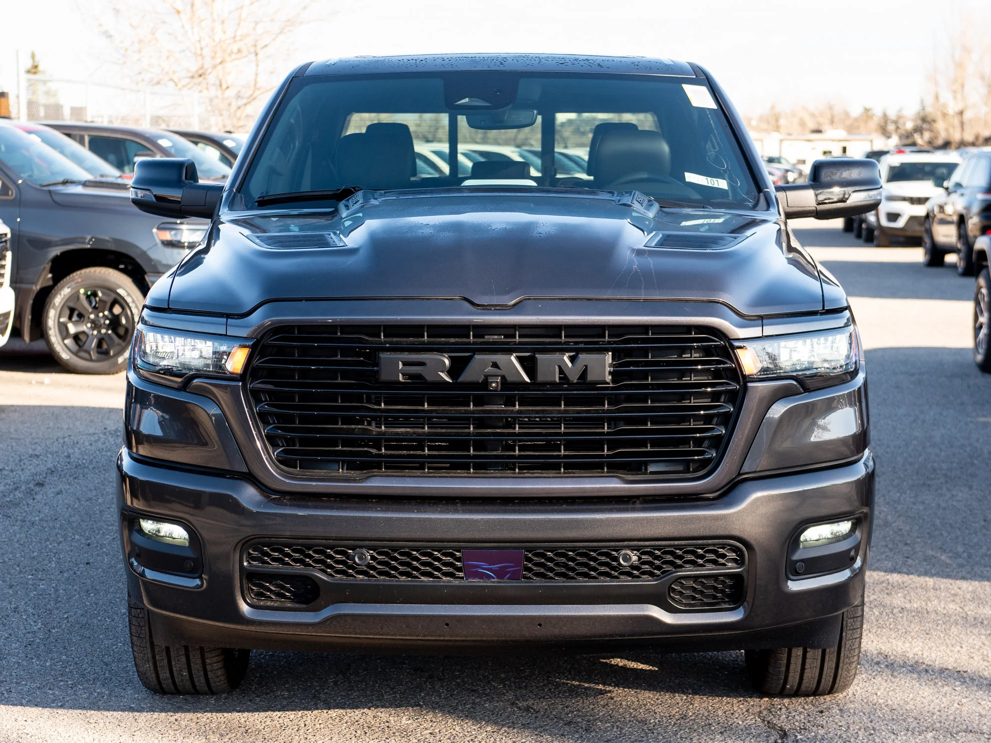 New 2026 Grey RAM Sport* image 8