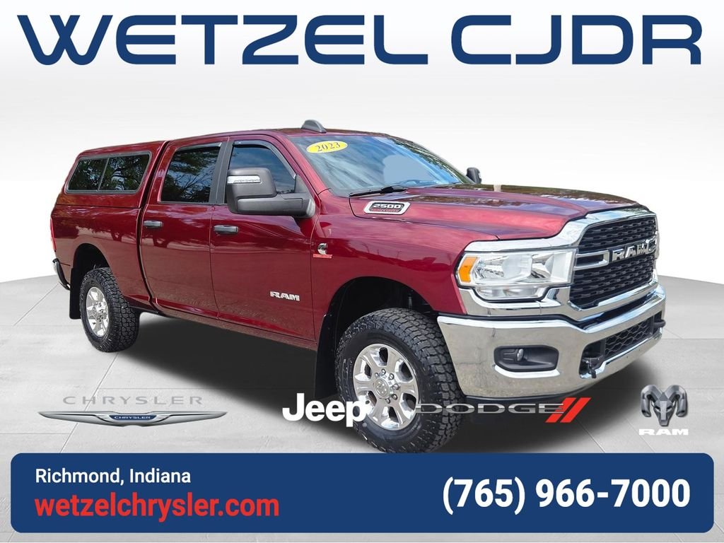 Used 2023 Red Ram Big Horn image 1