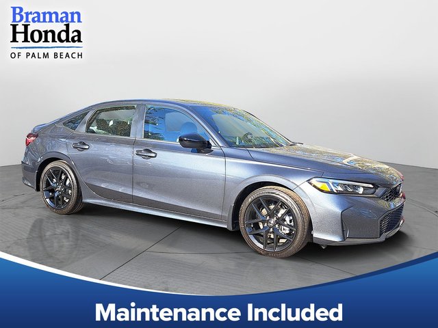 2026 Honda Civic Sedan Hybrid Sport