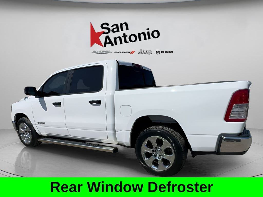 Used 2023 White Ram Big Horn/Lone Star image 10