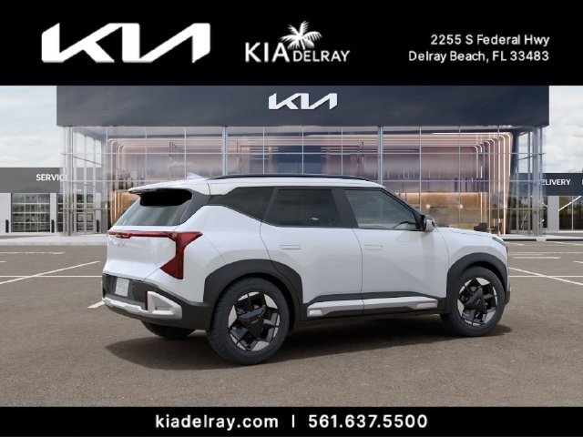New 2027 Snow White Pearl Kia EX image 6