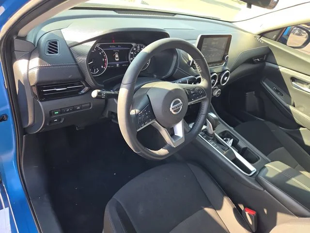 Used 2020 Electric Blue Metallic Nissan SV image 10