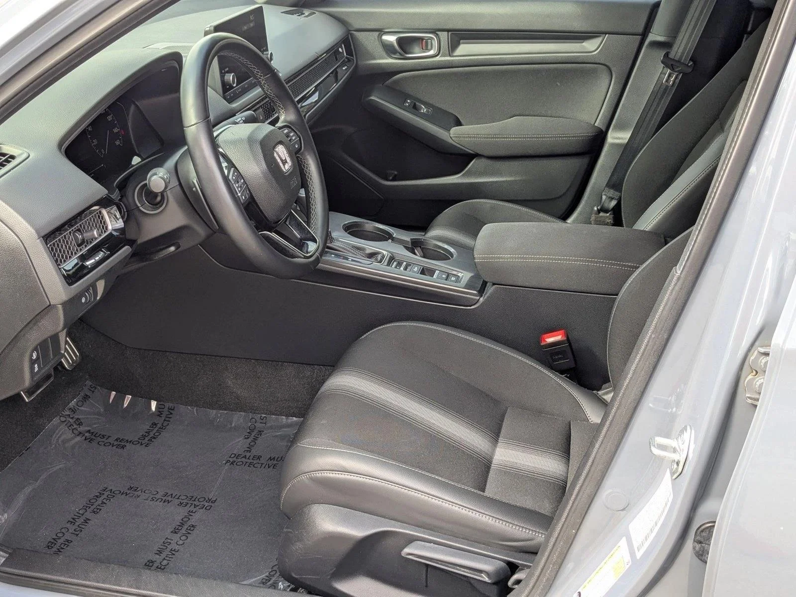 Used 2024 Silver/Gray Honda Sport image 15