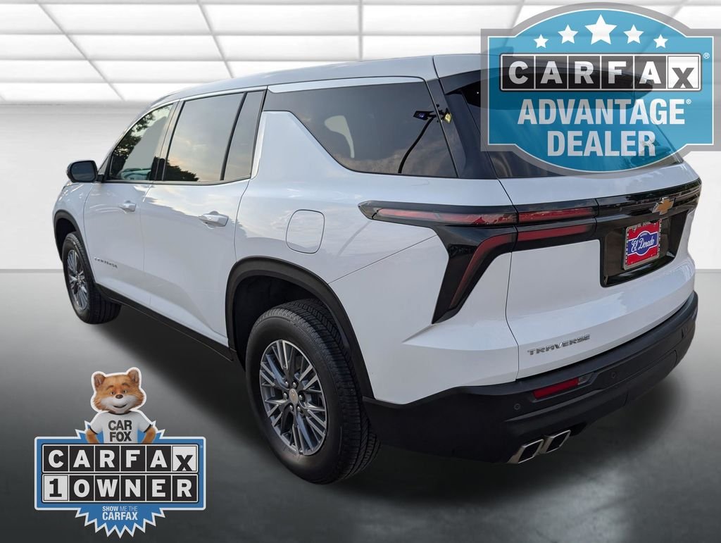 Used 2024 Summit White Chevrolet LS image 2