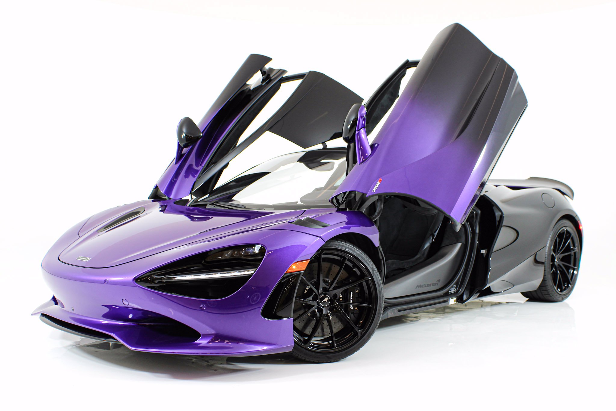 Used 2024 Purple McLaren Coupe image 67