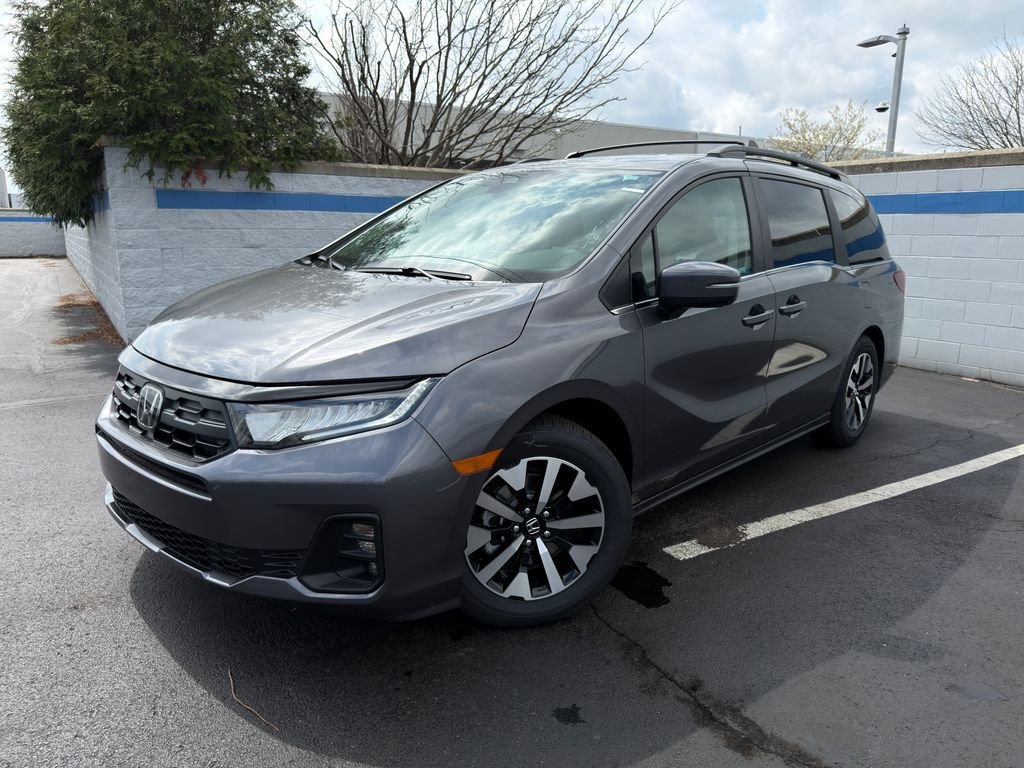 New 2026 Modern Steel Metallic Honda EX-L image 3