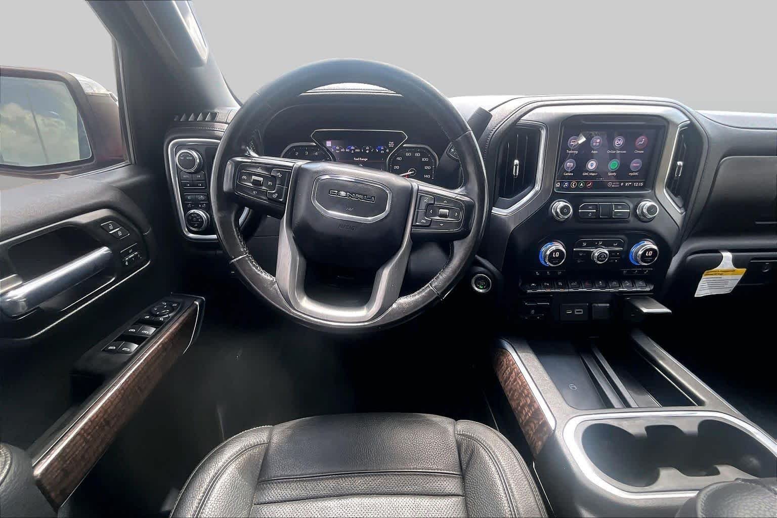 Used 2021 Cayenne Red Tintcoat GMC Denali image 10