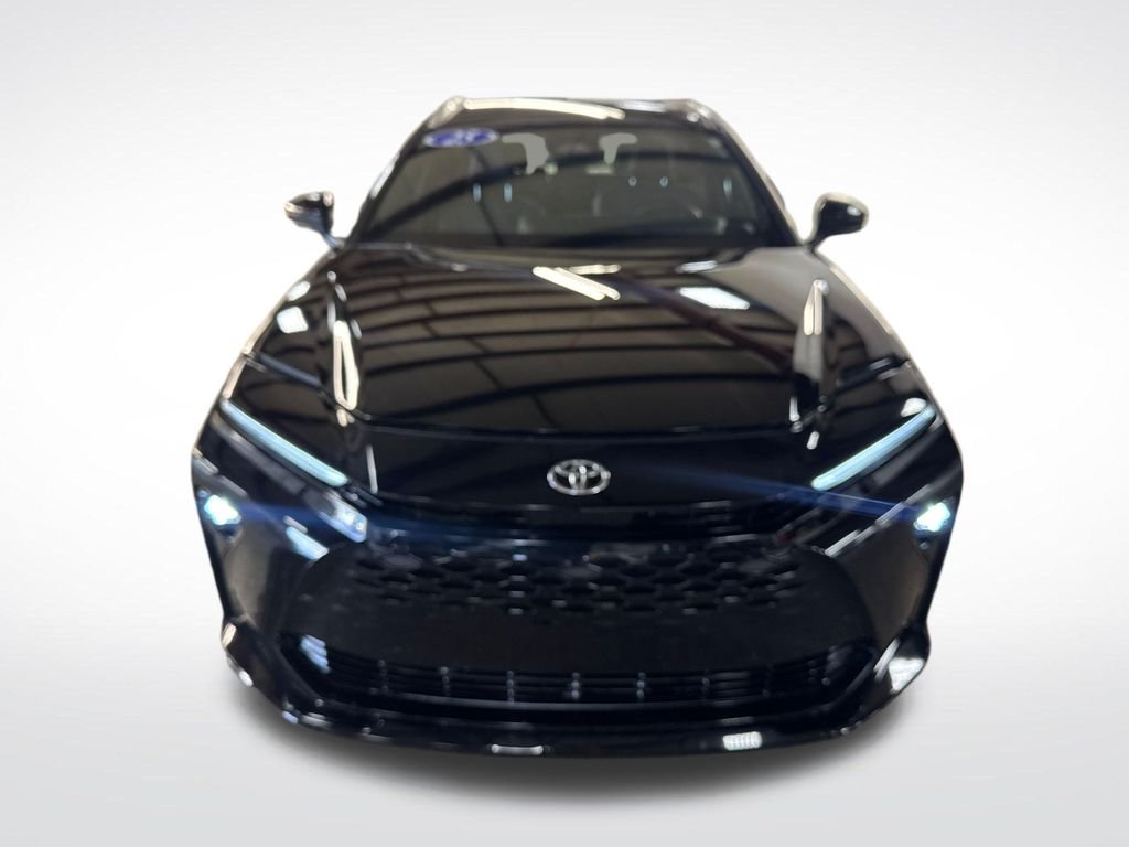 Used 2025 Black Toyota XLE image 8