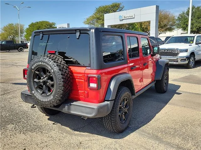 Used 2022 Limited Edition Tuscadero Pearlcoat Jeep Willys 4x4 image 3
