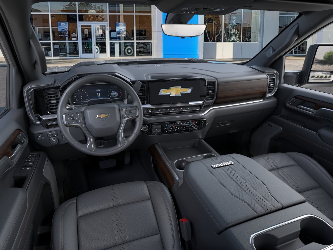 New 2026 Sterling Gray Metallic Chevrolet High Country image 15
