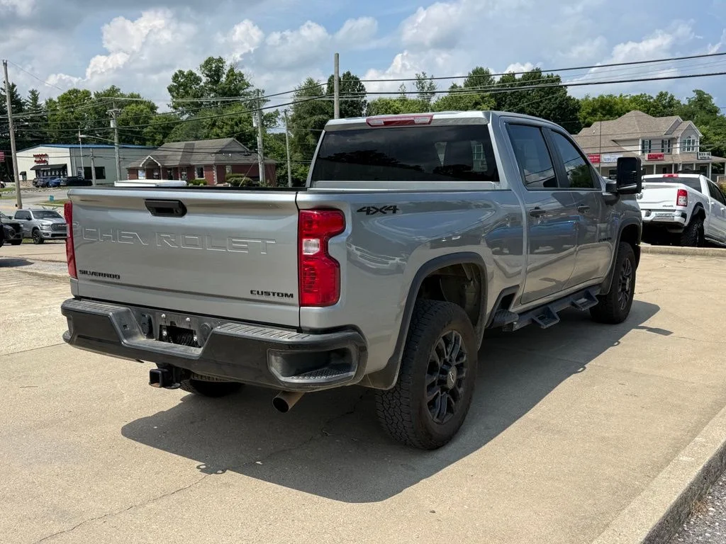 Used 2026 Gray Chevrolet Custom image 6