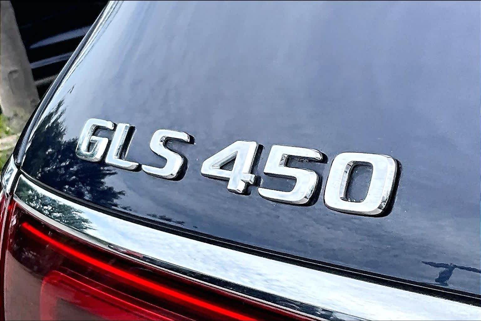 Used 2020 Lunar Blue Metallic Mercedes-Benz GLS 450 image 10