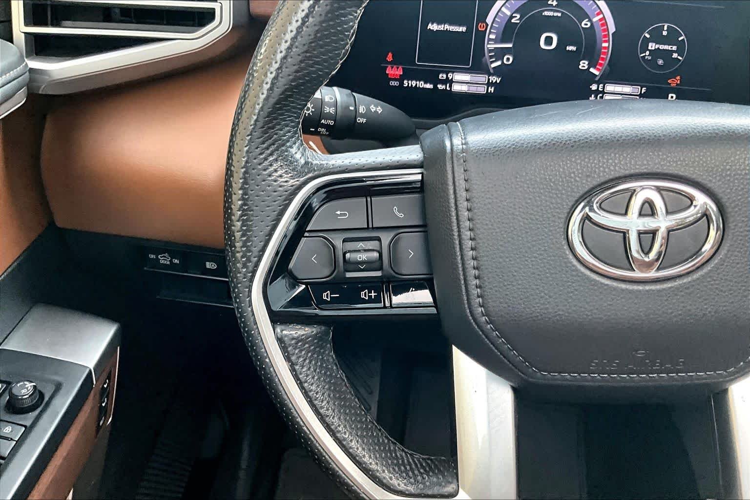 Used 2023 Midnight Black Metallic Toyota 1794 Edition image 24