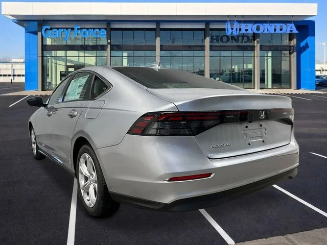 New 2026 Solar Silver Metallic Honda LX image 3