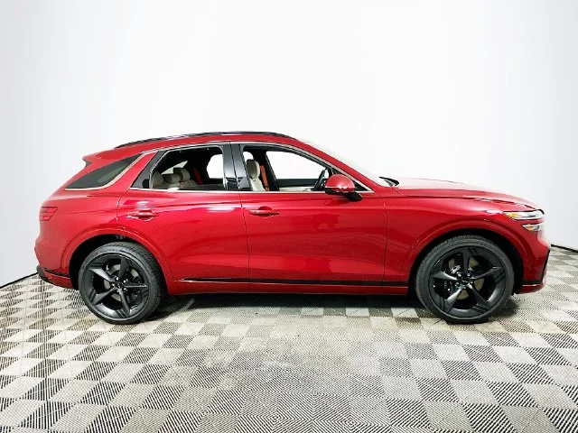 New 2026 Red Genesis 3.5T Sport Prestige image 3