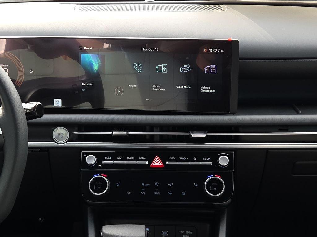 New 2026 White Hyundai SEL FWD image 12